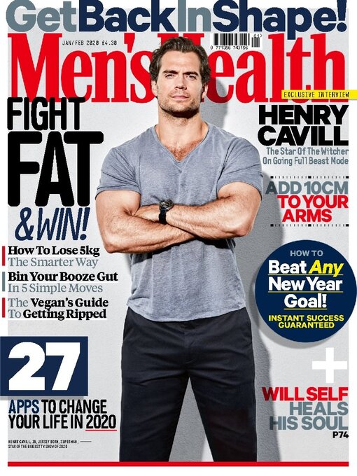 Men's Health UK Wichita Public Library OverDrive